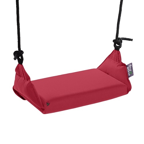 Purple Frog Marshmallow Swing Roze